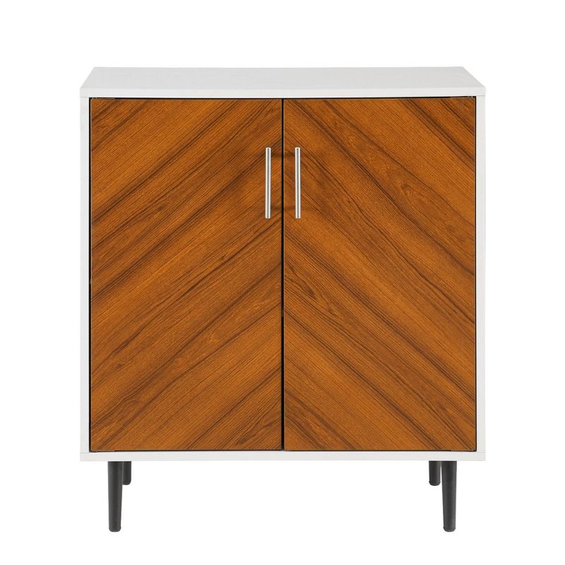 Angelo Modern Bookmatch Accent Cabinet - Saracina Home, 1 of 13