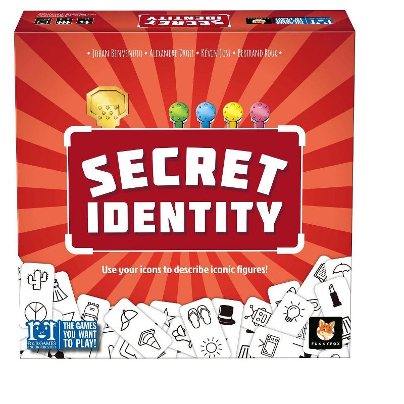 R&R Games Secret Identity Party Guessig Family Night Game For Adults & Kids, 2 of 5