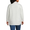 Lands' End Women's Luxe Fleece Shirt Jacket - 2 of 4