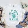 Simply Sage Market Women's Graphic Sweatshirt Season To Sparkle - 3 of 4
