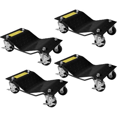 black 4 pcs