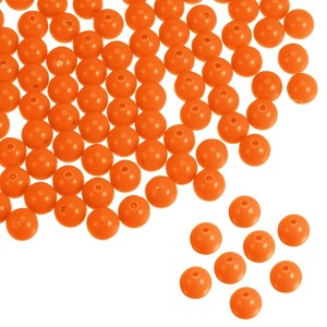 Unique Bargains Loose Craft DIY Earring Necklace Making Acrylic Round Beads 900 Pcs - 1 of 4