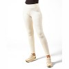Memoi Women's Cotton Blend Basic Yoga Pants - 2 of 4