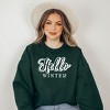Simply Sage Market Women's Graphic Sweatshirt Retro Hello Winter - 2 of 3