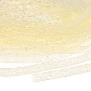 Unique Bargains Elastic Fabric Durable Mesh Tubing Multipurpose Use Waterproof Mesh Tube Ribbon 1 Pc - 1 of 4