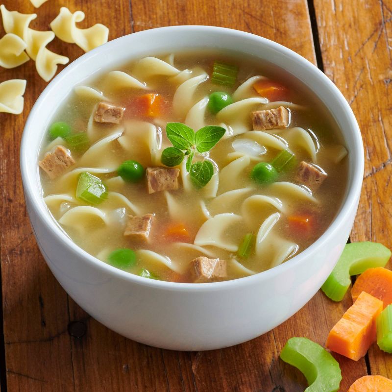 Pacific Foods Organic Chicken Noodle Soup - 17oz, 4 of 8