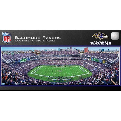 Jacksonville Jaguars 1000-Piece NFL Stadium Panoramic Puzzle