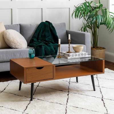 target mid century modern coffee table