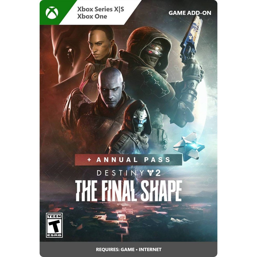 Photos - Game Microsoft Destiny 2: The Final Shape + Annual Pass - Xbox Series X/S/Xbox One (Digit 