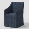 Sloped Arm Slipcovered Dining Chair - Threshold™ - 2 of 4