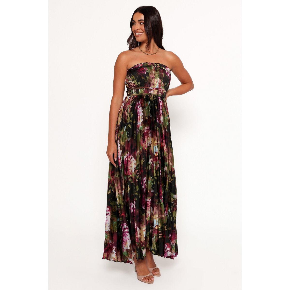 Petal and Pup Womens Pippa Long Sleeve Midi Dress - thumbnail 4