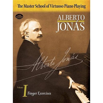 Master School of Virtuoso Piano Playing - (Dover Music for Piano) by  Alberto Jonas (Paperback)