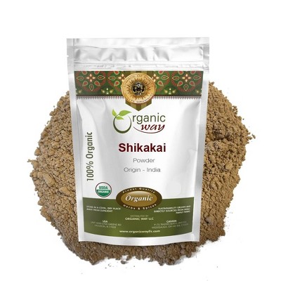 Organic Way Shikakai Powder 1 Lbs
