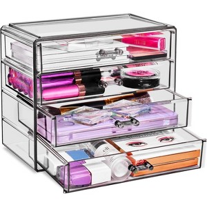 Sorbus Makeup Organizer for Cosmetics, Jewelry, Beauty Supplies, and more - 1 of 4
