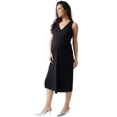 Ingrid & Isabel Maternity Relaxed Column Dress