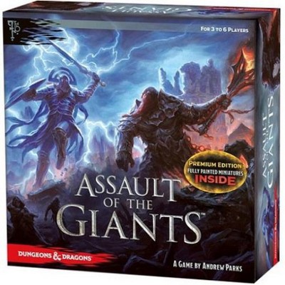 Assault of the Giants (Premium Edition) Board Game