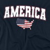 Men's America Arched Flag United States T-Shirt - 2 of 4