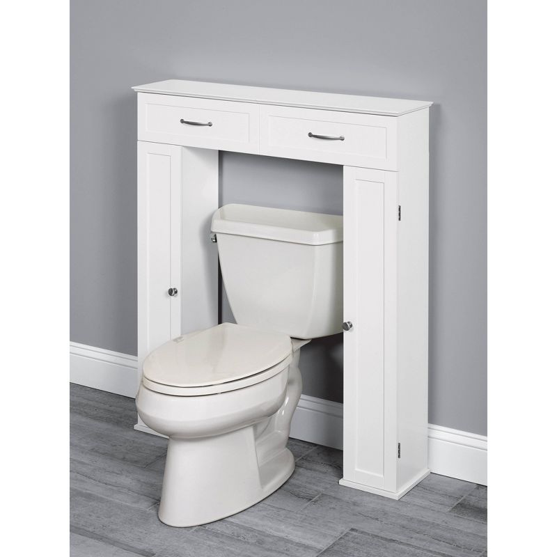 Lift Top Bath Storage Console Cabinet - Zenna Home, 3 of 8