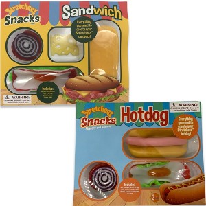 Stretcheez Snacks 2pk – Mystery Combo, Breakfast, Sandwich, Hotdog Sets 3+ - 1 of 4