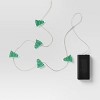 20ct LED Battery Operated Christmas Tree Dew Drop Lights Warm White with Silver Wire - Wondershop™ - 4 of 4