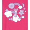 Men's - Polly Pocket - Polly Pocket Sticker Collage Graphic Fleece Sweatshirt - 2 of 4