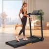 Dexmalle Walking Mat Treadmills Portable for Home & Office - 2 of 4