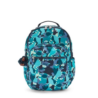 Kipling Seoul Large Printed 15" Laptop Backpack