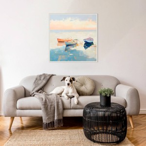 Amanti Art Coastal Breeze Sailing II by Irena Orlov Framed Wall Art Print - 1 of 4