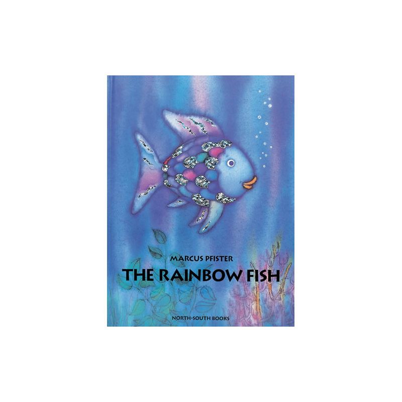 Yottoy Rainbow Fish Plush and Hard Back Book Set, 2 of 4