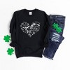 Simply Sage Market Women's Graphic Sweatshirt St. Patrick's Heart - 3 of 4
