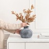 MH London Storm Terracotta Vase with Rustic Texture - 3 of 4