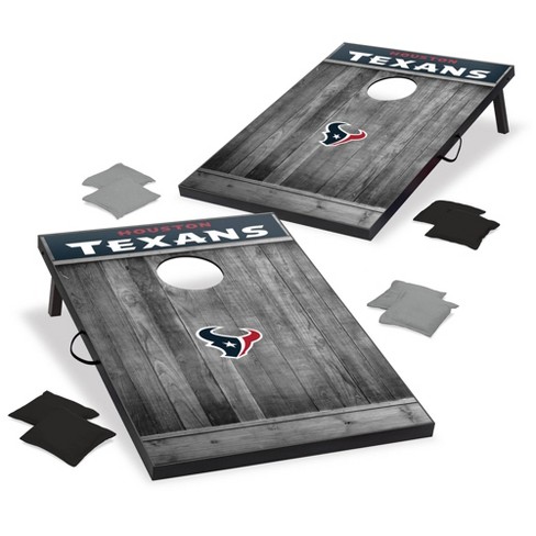 Houston Texans Version 2 Cornhole Wraps - Set of 2