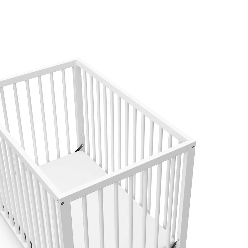 Graco Teddi Convertible Mini Crib , 3 of 8
