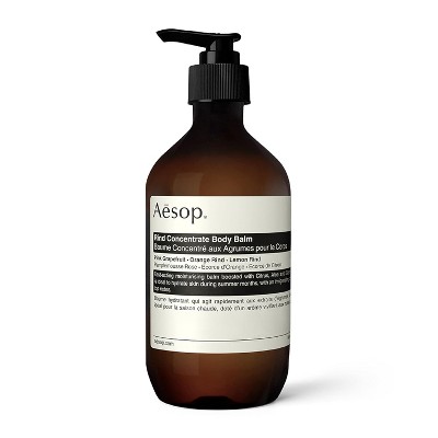Aesop Rind Concentrate Body Balm | Softens and Smooths The Skin | Uplifting Citrus Aroma and Nourishing Nut Oil Extracts | 16.4 oz
