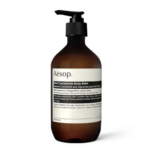 Aesop Rind Concentrate Body Balm | Softens and Smooths The Skin | Uplifting Citrus Aroma and Nourishing Nut Oil Extracts | 16.4 oz - 1 of 3