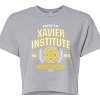 Women's - Marvel - X-Men Property Of Xavier Institute Cropped Graphic T-Shirt - 2 of 4