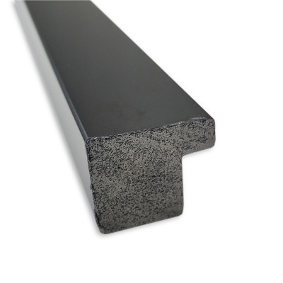 Jet Black Matte Finish Polystyrene Wall Picture Frame