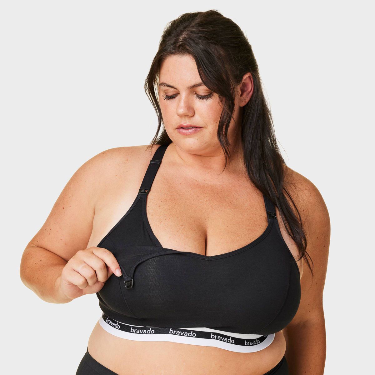 Bravado! Designs Women's Original Full Cup Pumping and Nursing Bra - thumbnail 4
