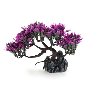 Unique Bargains Home Plastic Plant Landscape Ornament Decorations - 1 of 3