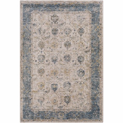 Hauteloom Wilkie Blue Persian Rug