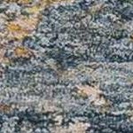 teal, pale blue, mustard