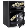 1.9/2.5/3.5 Cu Ft Heavy Duty Drop Safe for Business With Digital Keypad, Depository for Money With Drop Slot, Office Box,for Money and Mail - 2 of 4