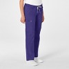 Wink WonderWORK Women's Straight Leg Cargo Scrub Pant - 3 of 4