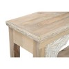 Taran Designs,Grayson Carved Solid Wood Console Table - 3 of 4