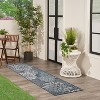 Nourison Garden Oasis Tropical Bloom Indoor/Outdoor Rug - 2 of 4