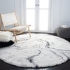 Fontana Shag 800 FNT848 Power Loomed Indoor Rugs - Safavieh - 2 of 3