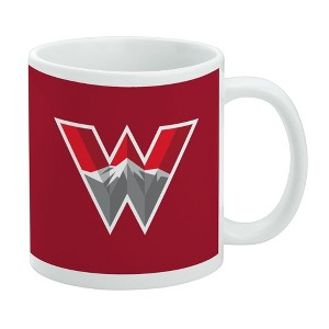Western Colorado University Primary Logo Ceramic Coffee Mug Novelty Gift Mugs for Coffee Tea and Hot Drinks 11oz White - 1 of 4