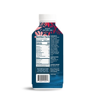 Laird Superfood Vanilla Coconut Milk - 22 fl oz