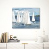 Courtside Market Ocean Regatta II Gallery-Wrapped Canvas - 2 of 4