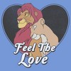 Boy's Lion King Simba and Nala Feel The Love Performance Tee - image 2 of 4